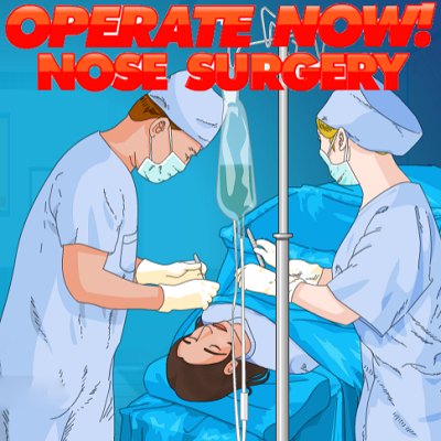 Jogar Operate Now! Nose Surgery - Jogue Operate Now! Nose Surgery no  UgameZone.com.